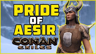 How to get the Pride of Aesir Armor | Conan Exiles 2021