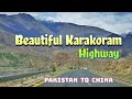 Karakoram Highway Karakoram Highway Towards Hunza Kkh Travel Video