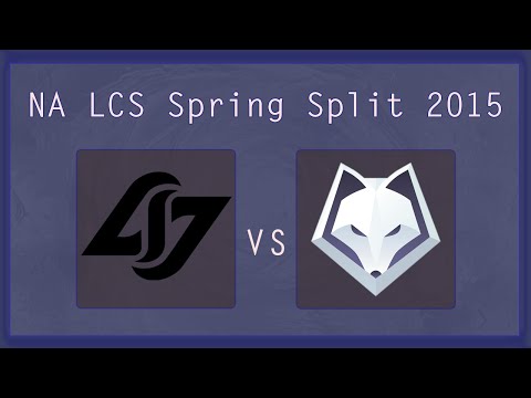 2015 NA LCS Spring W6D1: Counter Logic Gaming vs Winterfox Highlights
