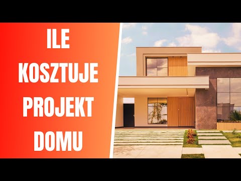 Ile kosztuje projekt domu? Poznaj ceny gotowych i indywidualnych projektów!