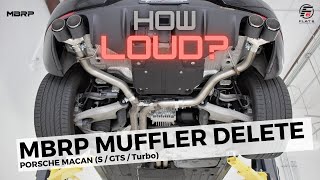 2015-2018 Porsche Macan Exhaust Muffler: Rattles, Leaks, and