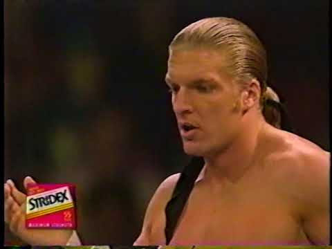 Hunter Hearst Helmsley vs. Scott Taylor [1995-08-13]