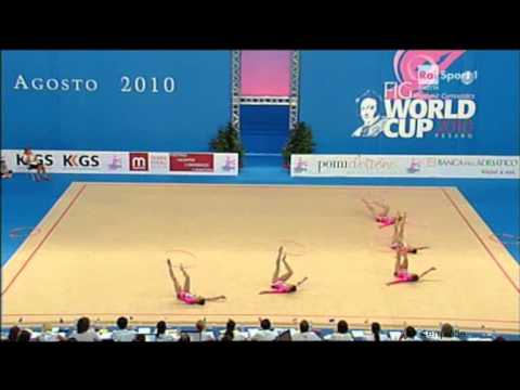 World Cup Pesaro 2010 - South Korea 5 Hoops AA
