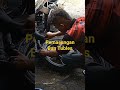 Pemasangan Ban Tubles Shorts