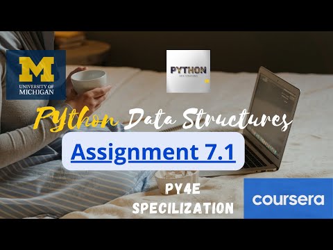 Python Data Structure Assignment 7 1 Coursera