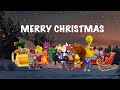 The Dino Quartet And The Wiggles Celebrating Christmas In The North Pole With Their Friends