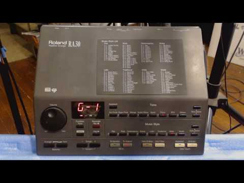 3388 - Roland RA-30 RealTime Midi Arranger | Reverb