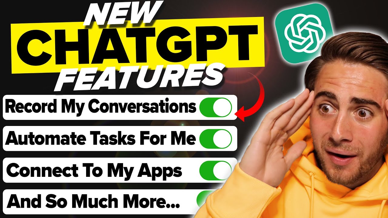 Brand NEW ChatGPT Settings & Features You NEED To Start Using (ChatGPT Tutorial 2025)