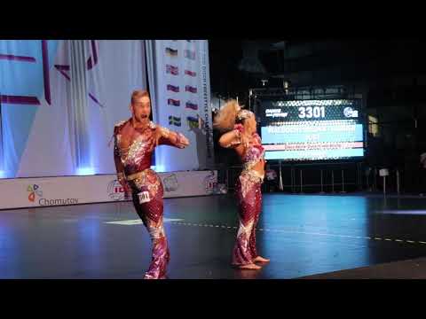 WALDOCH PAULINA and BERGER JUST | Disco Dance World Championship 2019