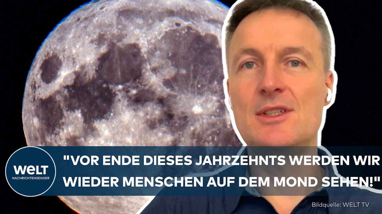 ZURÜCK ZUM MOND: "Man wird 2028 die Landung angehen!" NASA treibt Artemis voran – Deutscher dabei?