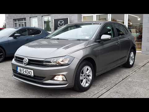 181D41343 - 2018 Volkswagen Polo TLINE 1.0 M5F 65HP 5DR 15,750