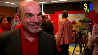 3 Fragen - 3 Antworten mit dem Spiel des Jahres 2017 Gewinner Bruno Cathala