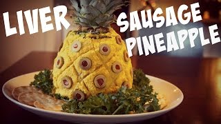 Liver Sausage Pineapple Retro Recipe – You Made What?!