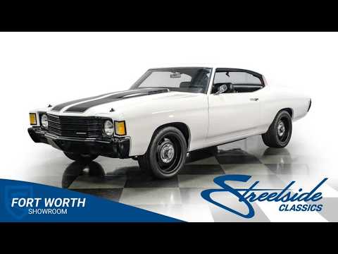 1972 Chevrolet Chevelle (CC-2116277) for sale in Ft Worth, Texas