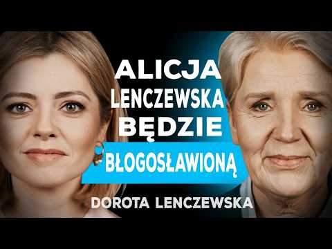 "OBJAWIAŁ JEJ SIĘ JEZUS". PIERWSZY TAK SZCZERY WYWIAD Z DOROTĄ LENCZEWSKĄ