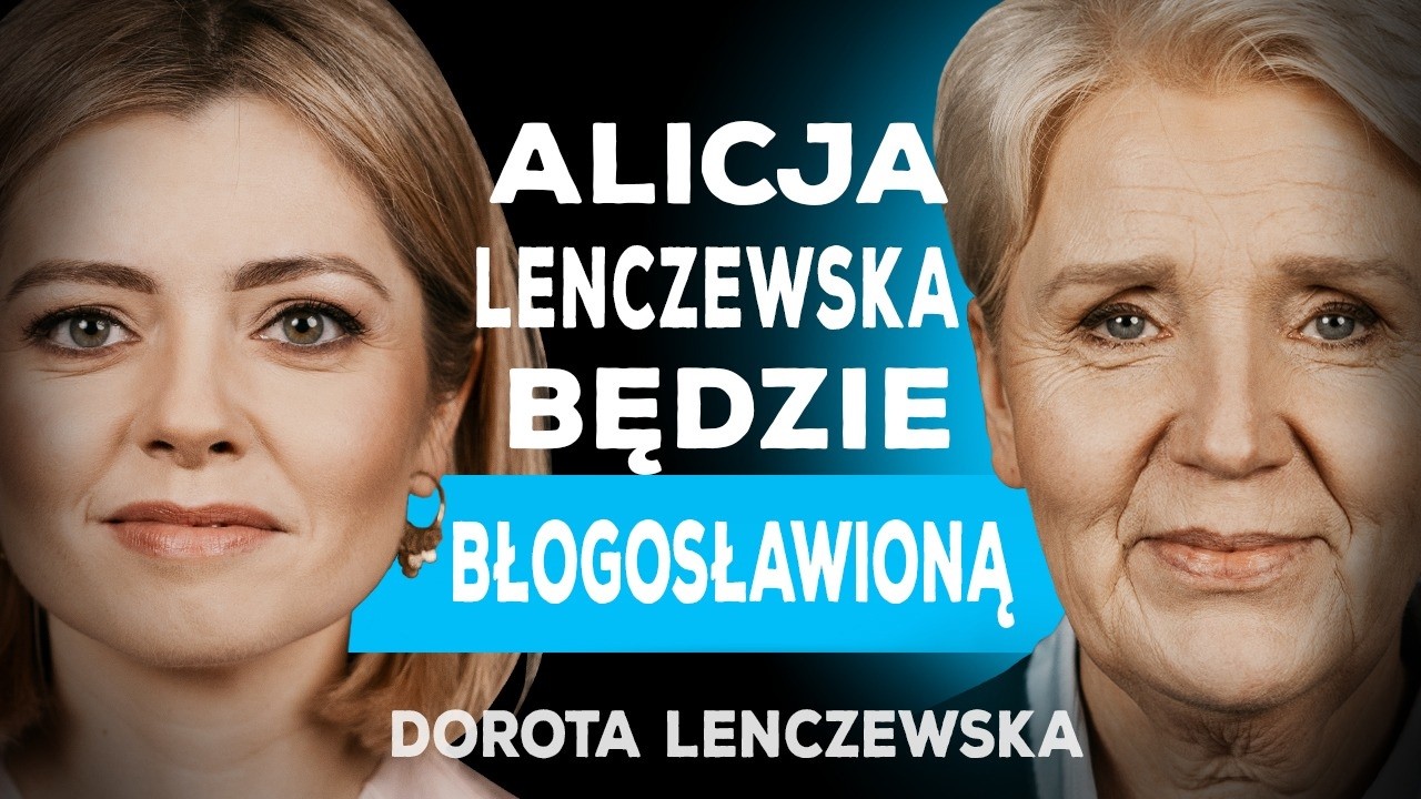 "OBJAWIAŁ JEJ SIĘ JEZUS". PIERWSZY TAK SZCZERY WYWIAD Z DOROTĄ LENCZEWSKĄ