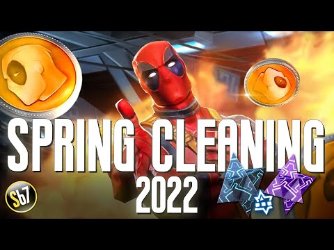 SPRING CLEANING 2022 Crystal Opening!