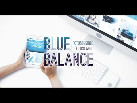 Blue Balance - Lente fotosensible UV420