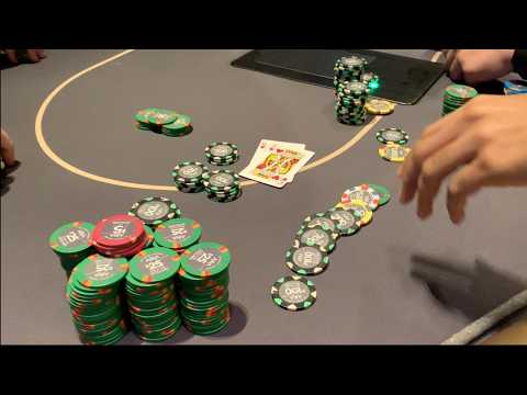 I Have STRAIGHT FLUSH vs Flopped NUTS!! ALL IN w GOLD BRACELET LEGEND!! $15,000+! Poker Vlog EP 358