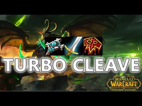[4k] XBRU #3 "TURBO CLEAVE" (TBC Warrior 3v3 Arena) - WoW Classic BURNING CRUSADE