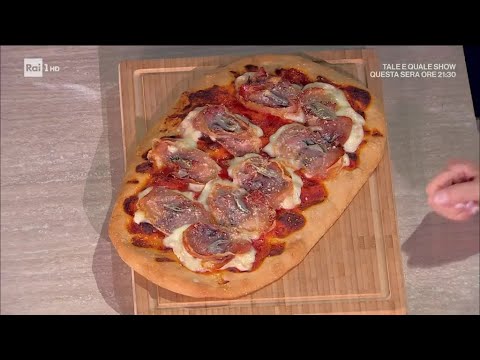 Pizza alla pala molto romana - È sempre mezzogiorno 11/10/2024