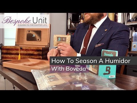 How To Season A Humidor With 84% RH Boveda Packs: Quick Guide