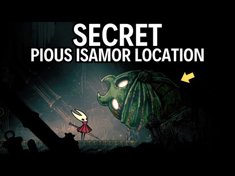 Hollow Knight Silksong - Pious Isamor SECRET Location