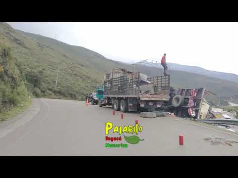 Sector de Vado Hondo (vía Pajarito Boyacá - Sogamoso) (enero 24 - 2026)
