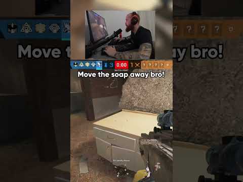 CRAZY 200 IQ Azami Strat #siege #r6siege #rainbowsixsiege  #rainbowsix