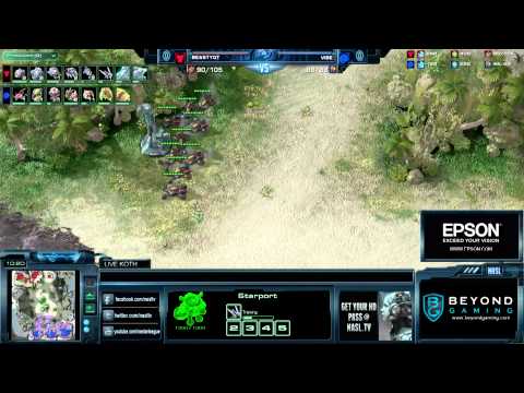 NASL The Gauntlet - NA Day 2 - Match 1 - ViBe vs BeastyQT