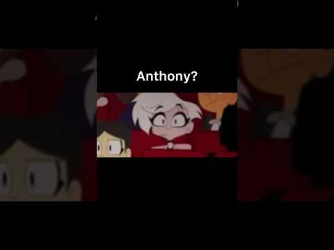 Anthony (angel dust human) in helluva boss? #hazbinhotel #helluvaboss #hazbin #angeldust