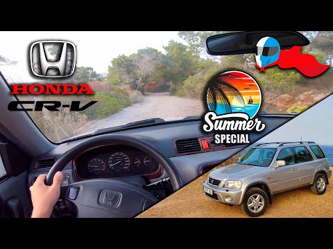 2001 Honda CR-V RD1 (108kW) SUMMER POV 4K [Test Drive Hero] #27 ACCELERATION, ELASTICITY & DYNAMIC