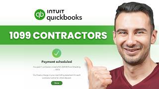 How to Pay 1099 Contractors in QuickBooks Online (2026)