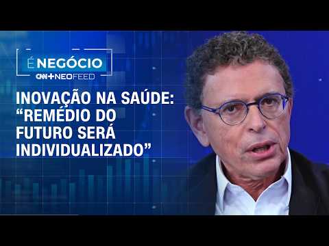 “Remédio do futuro será individualizado”, diz executivo da TOTVS | É Negócio