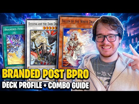 In-Depth Yu-Gi-Oh 1st Place BRANDED Deck Profile + MUST KNOW Combos (Post BPRO) INSANE NEW SUPPORT!