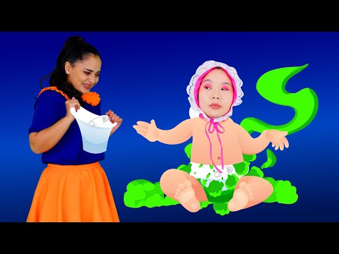 Diaper Change Song | Baby Care | Kids Funny Songs