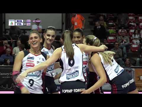 #Pallavolo A1 femminile - Bergamo-Filottrano 3-1: highlights
