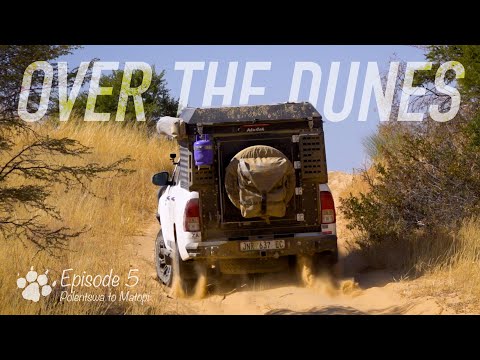 The BOSO TRAIL is WILD! | Pressing On to Matopi en route to Mabuasehube: Tracks in the Sand, Ep.5