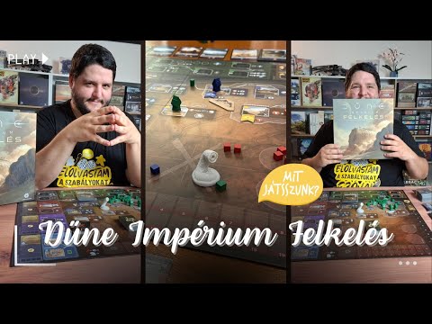 Nászút Arrakison - 7 Gondolat a Dűne Imperium Felkelés-ről - Mit Játsszunk?
