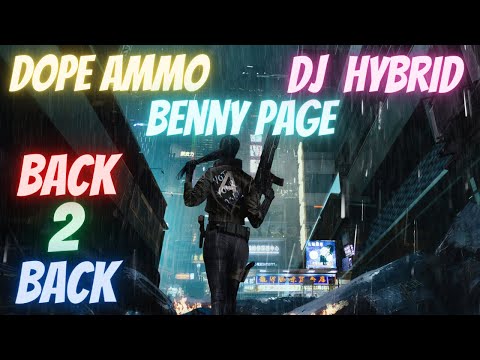 BENNY PAGE DOPE AMMO AND DJ HYBRID BACK 2 BACK JUNGLE CAKES WELCOME 2 THE JUNGLE SET