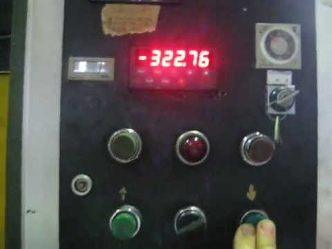 Zani Press 300 tons .AVI