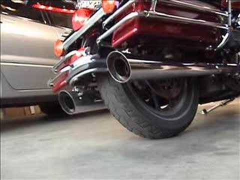 Vance and Hines Tappered Slash Cut Slipons