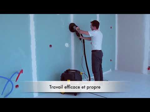 Ponceuse murale 1010 W pour plaque de plâtre - DWS 800B FARTOOLS