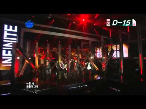 110728 M Count down (Infinite)