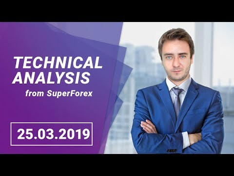 Forex Technical Analysis | EUR/USD - rising above the MA86 | 25.03.2019