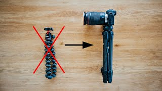 SWITCHING GORILLA POD To TRAVEL TRIPOD