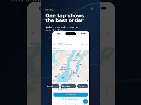 Go(od)Route - Route Optimizer video thumbnail
