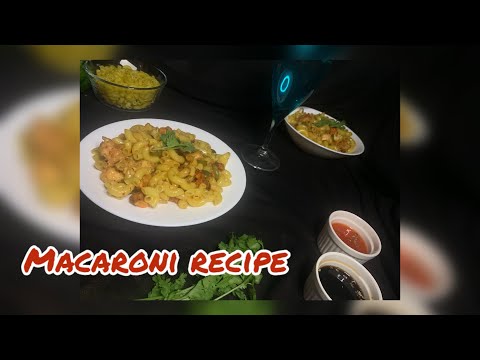 Simple Macaroni Recipe | Microni Recipe