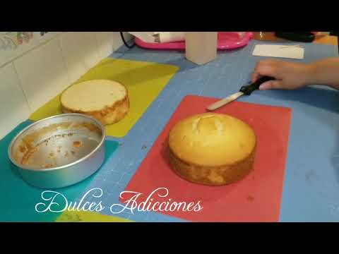 #171- Receta: Pastel De Chocolate Blanco