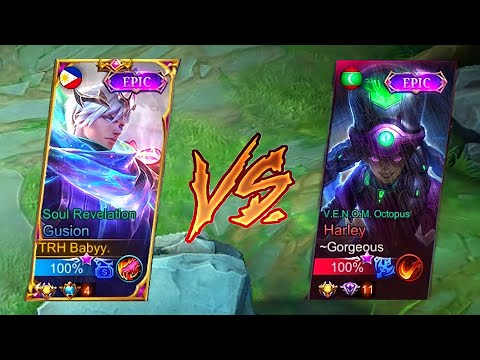ASTRE TOP 4 SUPREME GUSION VS TOP 11 SENIOR HARLEY!! 🔥 | MLBB
